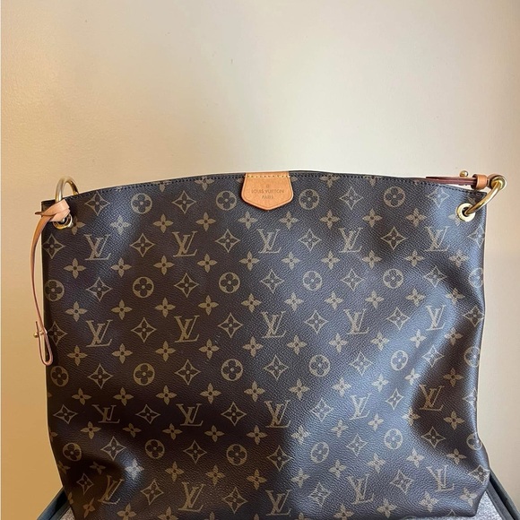 Louis Vuitton Monogram Graceful MM EXCELLENT CONDITION - Picture 1 of 16